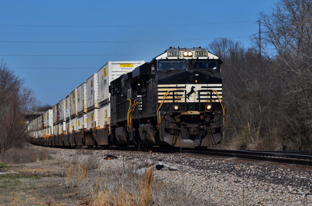 NS 7691 West